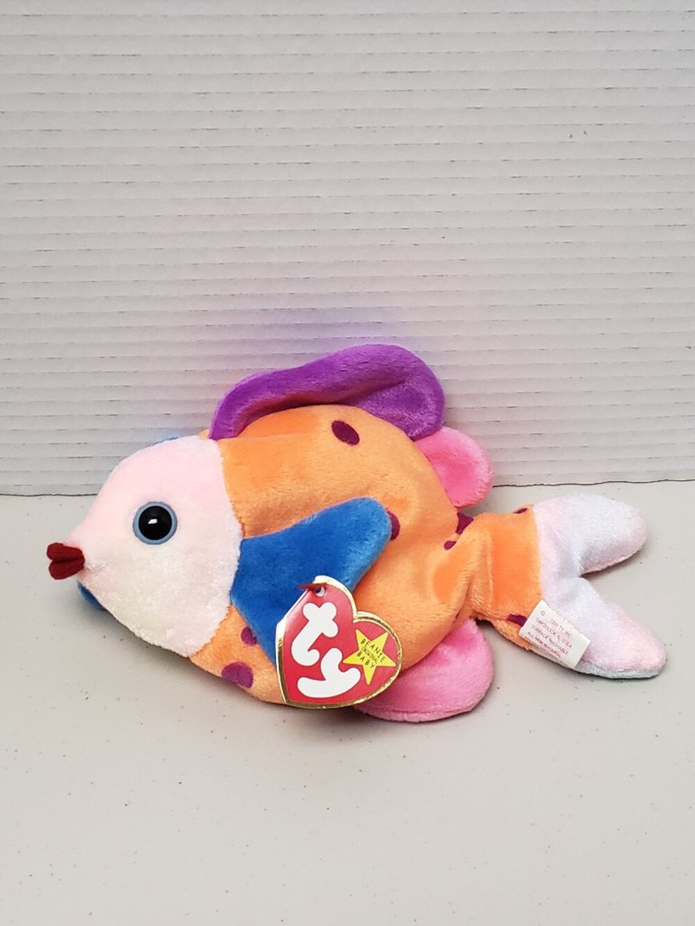 Ty Beanie Baby Lips The Fish